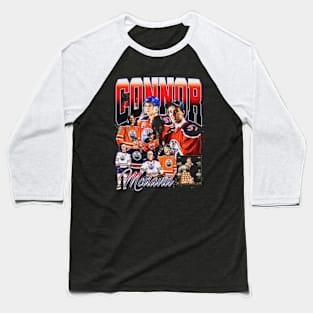 Connor McDavid Retro Bootleg Baseball T-Shirt